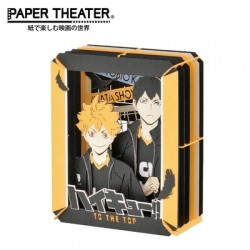 PAPER THEATER 排球少年 日向翔陽&影山飛雄 場景紙模型 PAPER THEATER 排球少年 日向翔陽&影山飛雄 場景紙模型