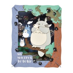 PAPER THEATER 龍貓 吹奏陶笛 場景紙模型 PAPER THEATER 龍貓 吹奏陶笛 場景紙模型