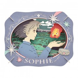 PAPER THEATER 哈爾移動城堡 SOPHIE 場景紙模型 PAPER THEATER 哈爾移動城堡 SOPHIE 場景紙模型