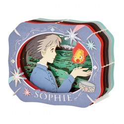 PAPER THEATER 哈爾移動城堡 SOPHIE 場景紙模型 PAPER THEATER 哈爾移動城堡 SOPHIE 場景紙模型