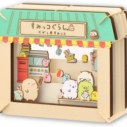 PAPER THEATER 角落生物 士多 場景紙模型 PAPER THEATER 角落生物 士多 場景紙模型