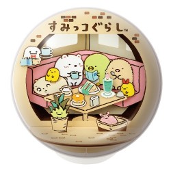 PAPER THEATER 角落生物 場景紙模型 PAPER THEATER 角落生物 場景紙模型