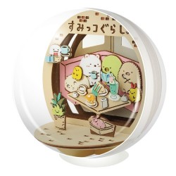 PAPER THEATER 角落生物 場景紙模型 PAPER THEATER 角落生物 場景紙模型