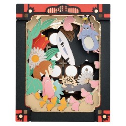 PAPER THEATER 千與千尋 無面人 場景紙模型 PAPER THEATER 千與千尋 無面人 場景紙模型