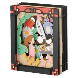 PAPER THEATER 千與千尋 無面人 場景紙模型 PAPER THEATER 千與千尋 無面人 場景紙模型