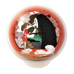 PAPER THEATER 千與千尋 無面人 場景紙模型 PAPER THEATER 千與千尋 無面人 場景紙模型