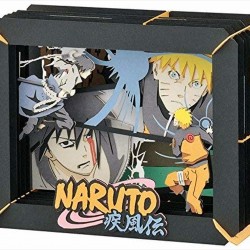 PAPER THEATER NARUTO 火影忍者疾風傳 大合集 場景紙模型 PAPER THEATER NARUTO 火影忍者疾風傳 大合集 場景紙模型