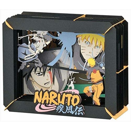 PAPER THEATER NARUTO 火影忍者疾風傳 大合集 場景紙模型