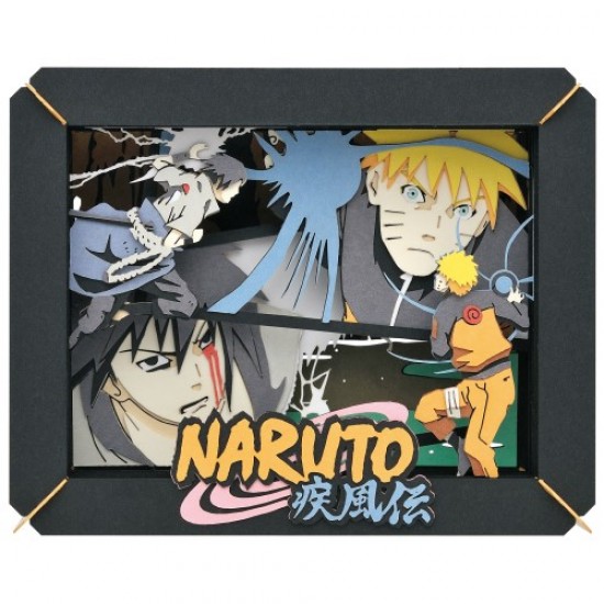 PAPER THEATER NARUTO 火影忍者疾風傳 大合集 場景紙模型