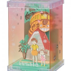 PAPER THEATER 龍貓 貓巴士 場景紙模型 PAPER THEATER 龍貓 貓巴士 場景紙模型