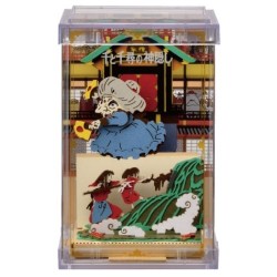 PAPER THEATER 千與千尋 場景紙模型 PAPER THEATER 千與千尋 場景紙模型