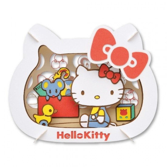 PAPER THEATER  Hello Kitty  場景紙模型
