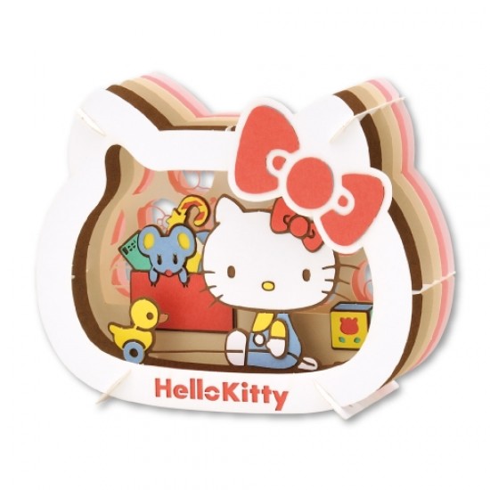 PAPER THEATER  Hello Kitty  場景紙模型