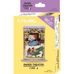 PAPER THEATER 千與千尋 場景紙模型