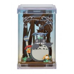 PAPER THEATER 龍貓 場景紙模型 PAPER THEATER 龍貓 場景紙模型