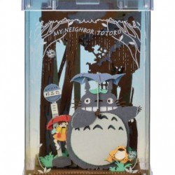 PAPER THEATER 龍貓 場景紙模型