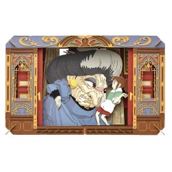 PAPER THEATER 千與千尋 湯婆婆 場景紙模型 PAPER THEATER 千與千尋 湯婆婆 場景紙模型