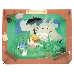 PAPER THEATER 龍貓 次子 場景紙模型 PAPER THEATER 龍貓 次子 場景紙模型