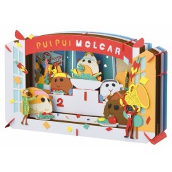 PAPER THEATER PUI PUI 天竺鼠 車車 頒獎禮 場景紙模型 PAPER THEATER PUI PUI 天竺鼠 車車 頒獎禮 場景紙模型