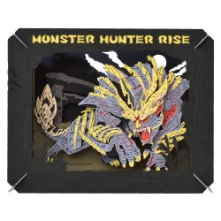 PAPER THEATER Monster Hunter Rise 場景紙模型 PAPER THEATER Monster Hunter Rise 場景紙模型