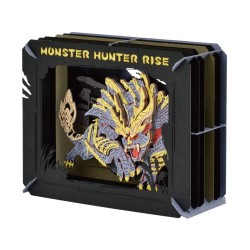 PAPER THEATER Monster Hunter Rise 場景紙模型 PAPER THEATER Monster Hunter Rise 場景紙模型