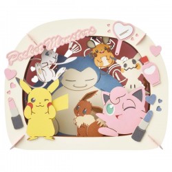 PAPER THEATER 比卡超 Heart Cosme 場景紙模型 PAPER THEATER 比卡超 Heart Cosme 場景紙模型