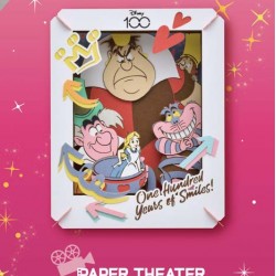 PAPER THEATER ALICE 場景紙模型 PAPER THEATER ALICE 場景紙模型