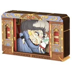 PAPER THEATER 千與千尋 湯婆婆 場景紙模型 PAPER THEATER 千與千尋 湯婆婆 場景紙模型