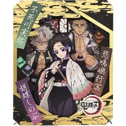 Paper Theater - 鬼滅之刃 蟲柱&風柱&岩柱 Paper Theater - 鬼滅之刃 蟲柱&風柱&岩柱