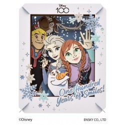 PAPER THEATER FROZEN 場景紙模型 PAPER THEATER FROZEN 場景紙模型
