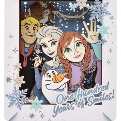 PAPER THEATER FROZEN 場景紙模型
