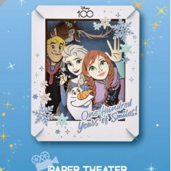 PAPER THEATER FROZEN 場景紙模型 PAPER THEATER FROZEN 場景紙模型