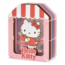 PAPER THEATER HELLO KITTY 場景紙模型