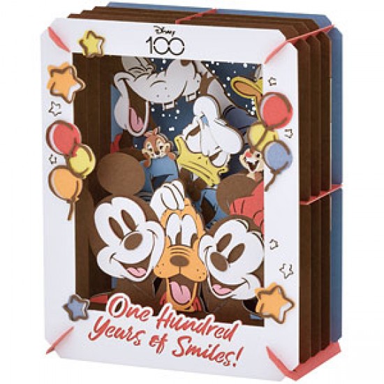 Ensky Paper Theater 紙模型 disney MICKEY MOUSE AND FRIENDS