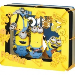 PAPER THEATER MINIONS  迷你兵團2 場景紙模型 PAPER THEATER MINIONS  迷你兵團2 場景紙模型