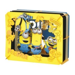 PAPER THEATER MINIONS  迷你兵團2 場景紙模型