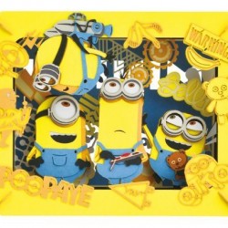 PAPER THEATER MINIONS  迷你兵團2 場景紙模型
