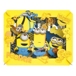 PAPER THEATER MINIONS  迷你兵團2 場景紙模型 PAPER THEATER MINIONS  迷你兵團2 場景紙模型