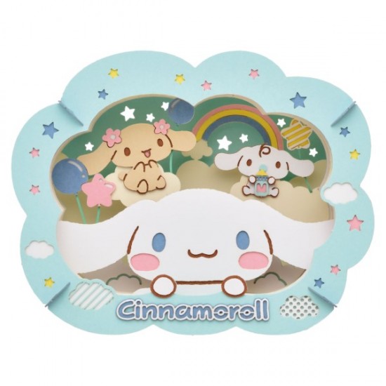 PAPER THEATER 玉桂狗 Cinnamoroll 場景紙模型