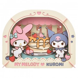 PAPER THEATER Melody & Kuromi 場景紙模型 PAPER THEATER Melody & Kuromi 場景紙模型