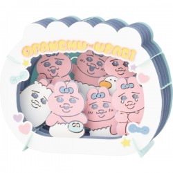PAPER THEATER 底褲兔 場景紙模型 PAPER THEATER 底褲兔 場景紙模型