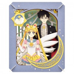 PAPER THEATER 美少女戰士 禮服蒙面俠 場景紙模型 PAPER THEATER 美少女戰士 禮服蒙面俠 場景紙模型
