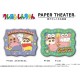 PAPER THEATER 小新 恐龍 場景紙模型