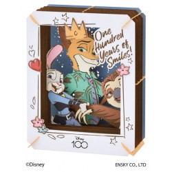 Ensky Paper Theater 紙模型 zootopia DISNEY  Ensky Paper Theater 紙模型 zootopia DISNEY