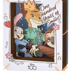 Ensky Paper Theater 紙模型 zootopia DISNEY  Ensky Paper Theater 紙模型 zootopia DISNEY
