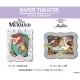 PAPER THEATER 小魚仙 場景紙模型