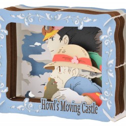 PAPER THEATER 哈爾移動城堡 場景紙模型