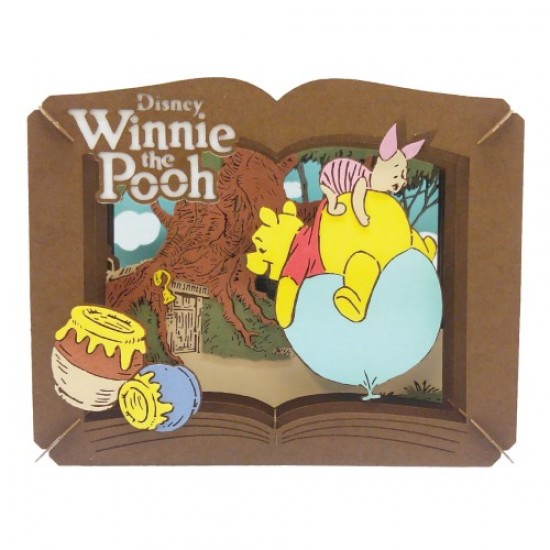 PAPER THEATER Winnie The Pooh 場景紙模型