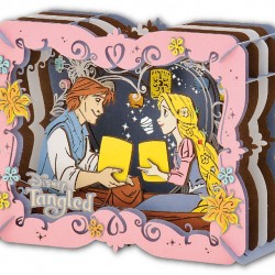 PAPER THEATER 魔髮奇緣 長髮公主 場景紙模型