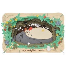 PAPER THEATER 龍貓 場景紙模型 PAPER THEATER 龍貓 場景紙模型